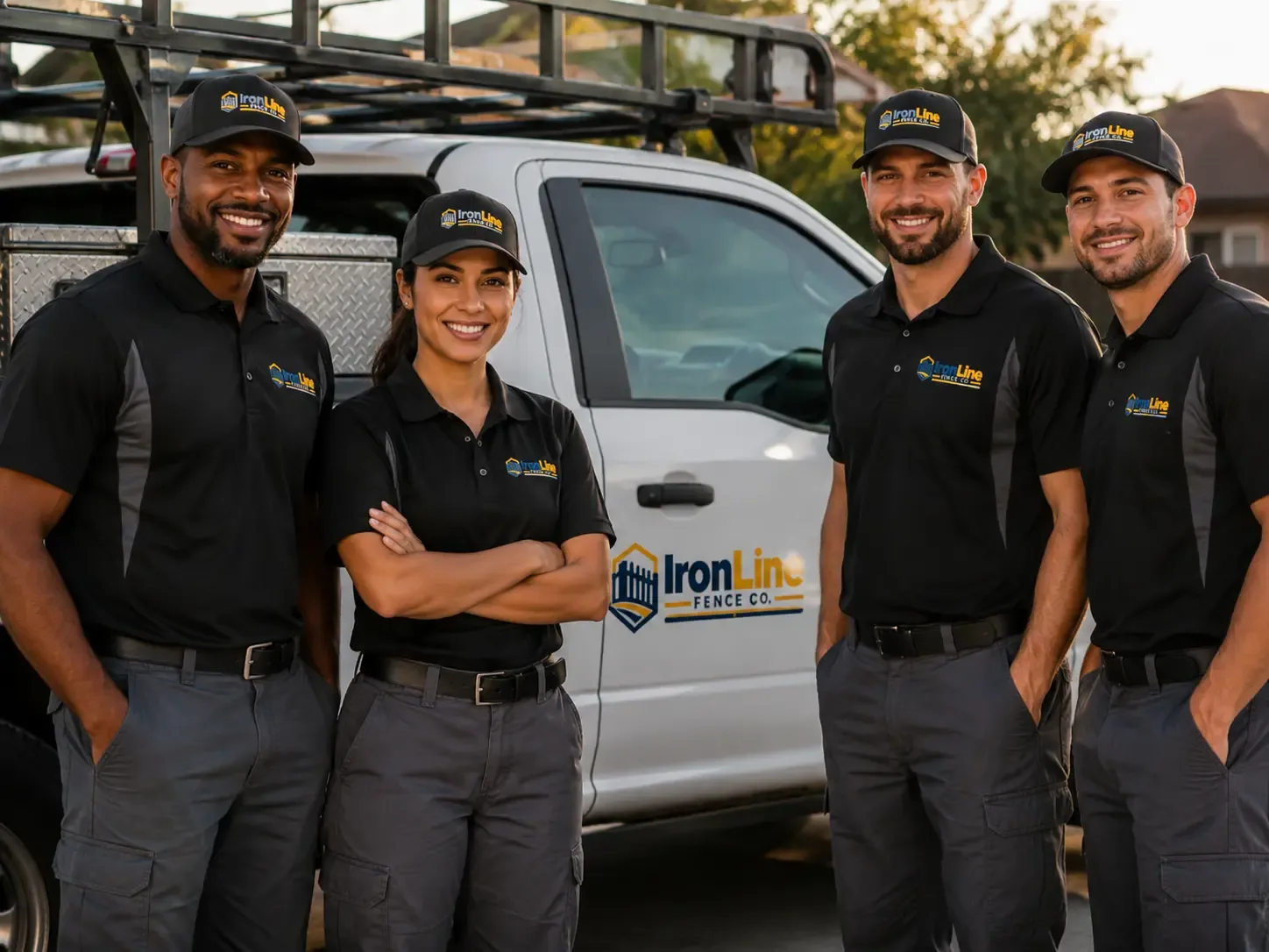 Metal Fence Installation company in Hackberry, AZ
